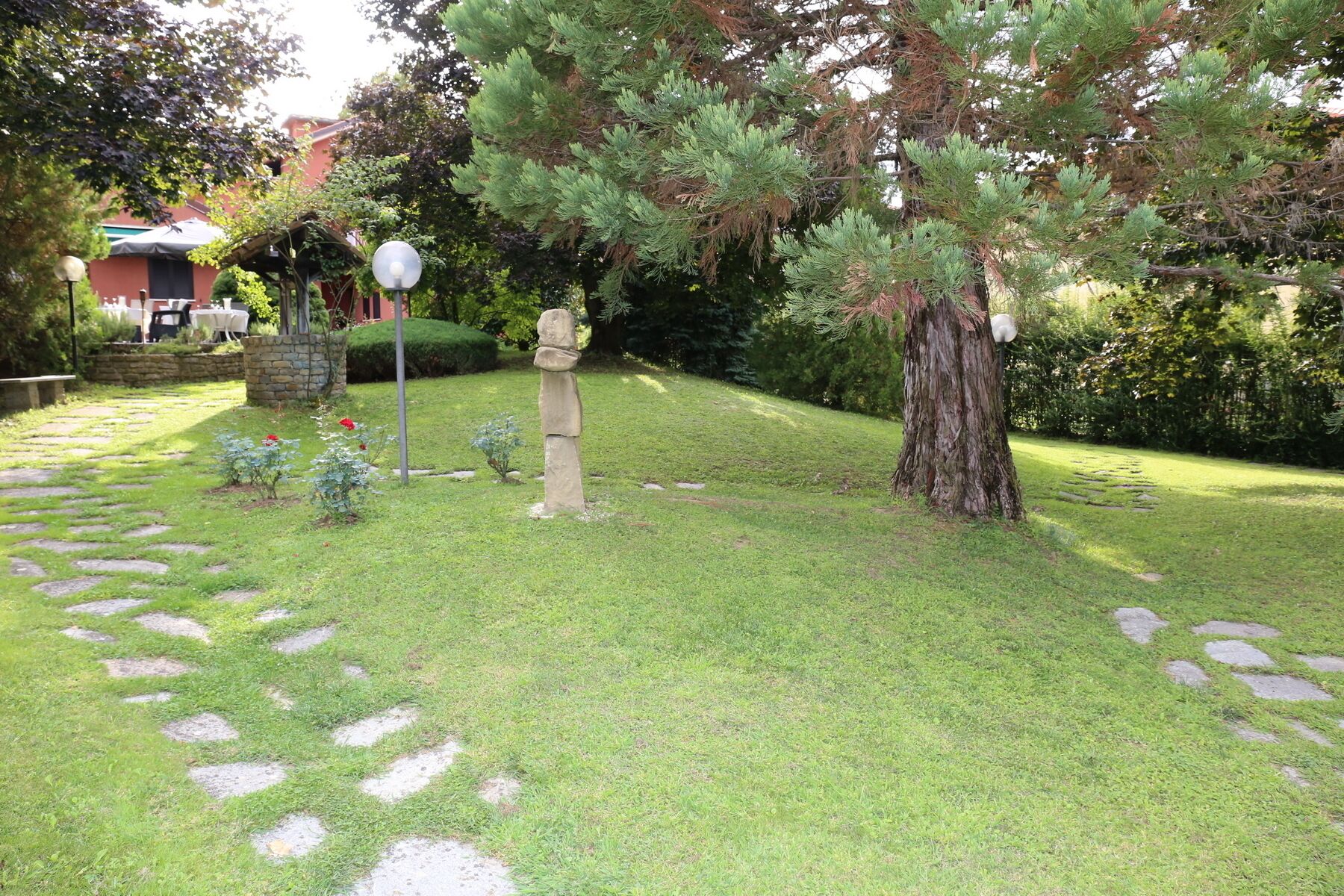 deluxe double room | garden view