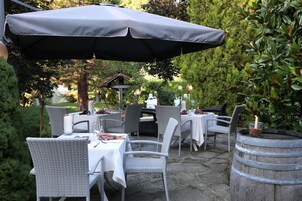 Opções para refeição ao ar livre