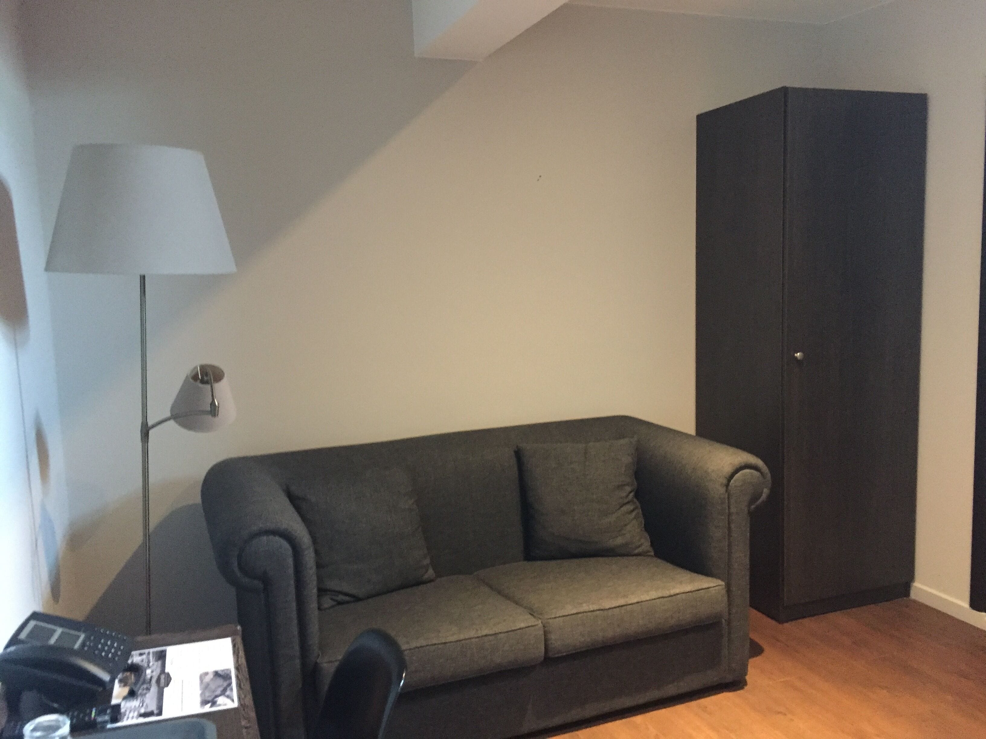 double room (grand place view) | 1 bedroom, premium bedding, iron/ironing board, free wifi