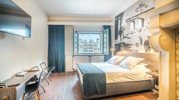 Premium bedding, iron/ironing board, free WiFi, bed sheets