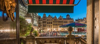 Hotel Le Quinze Grand Place Brussels