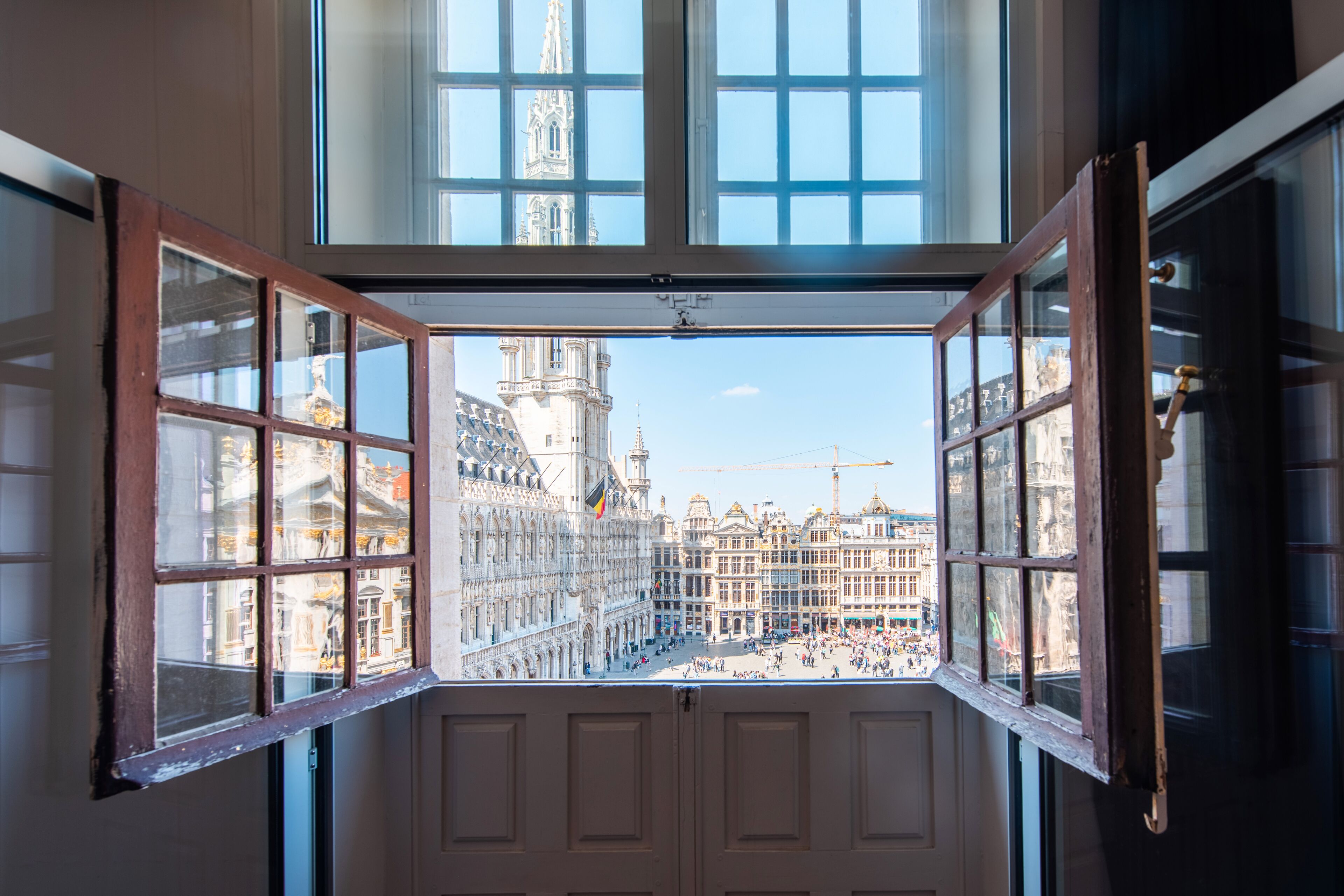 Double Room (Grand Place View) | View from room