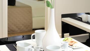 Essbereich im Zimmer