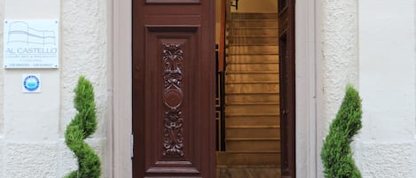 Property entrance