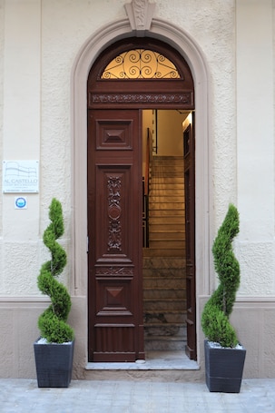 Property entrance