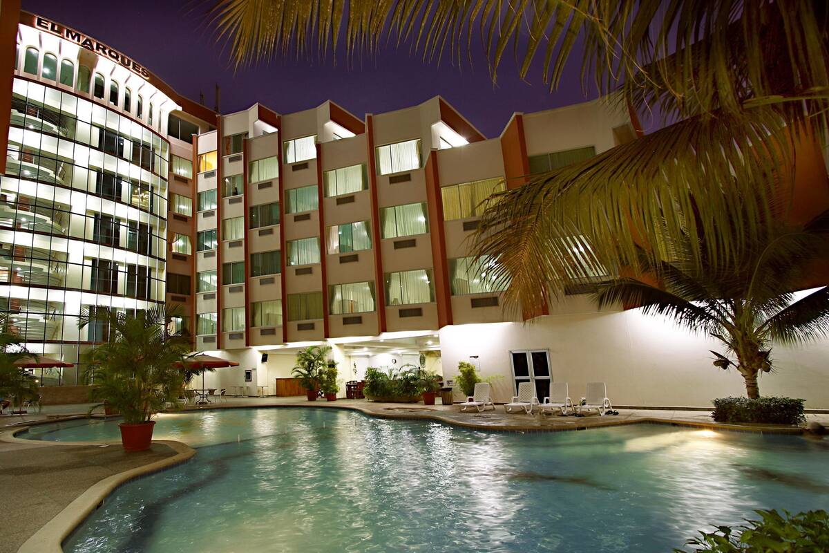 outdoor pool