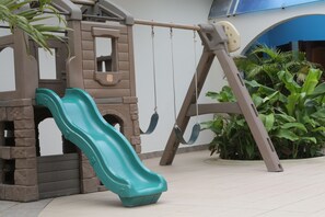 Children's play area - outdoor