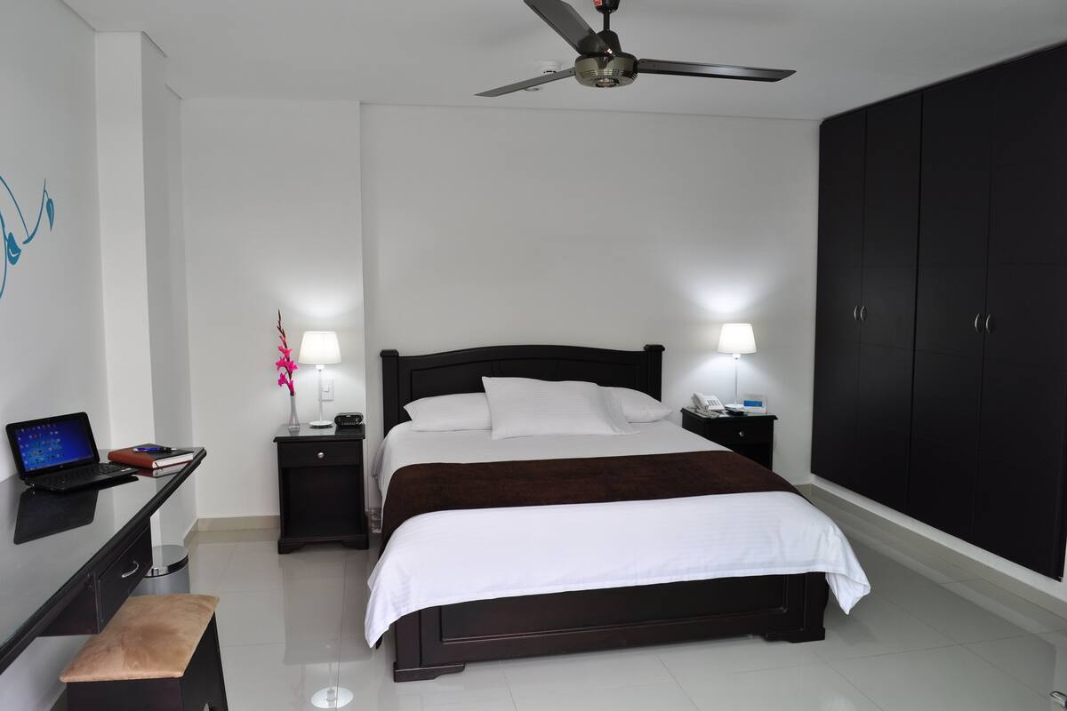 Minibar, in-room safe, desk, blackout drapes