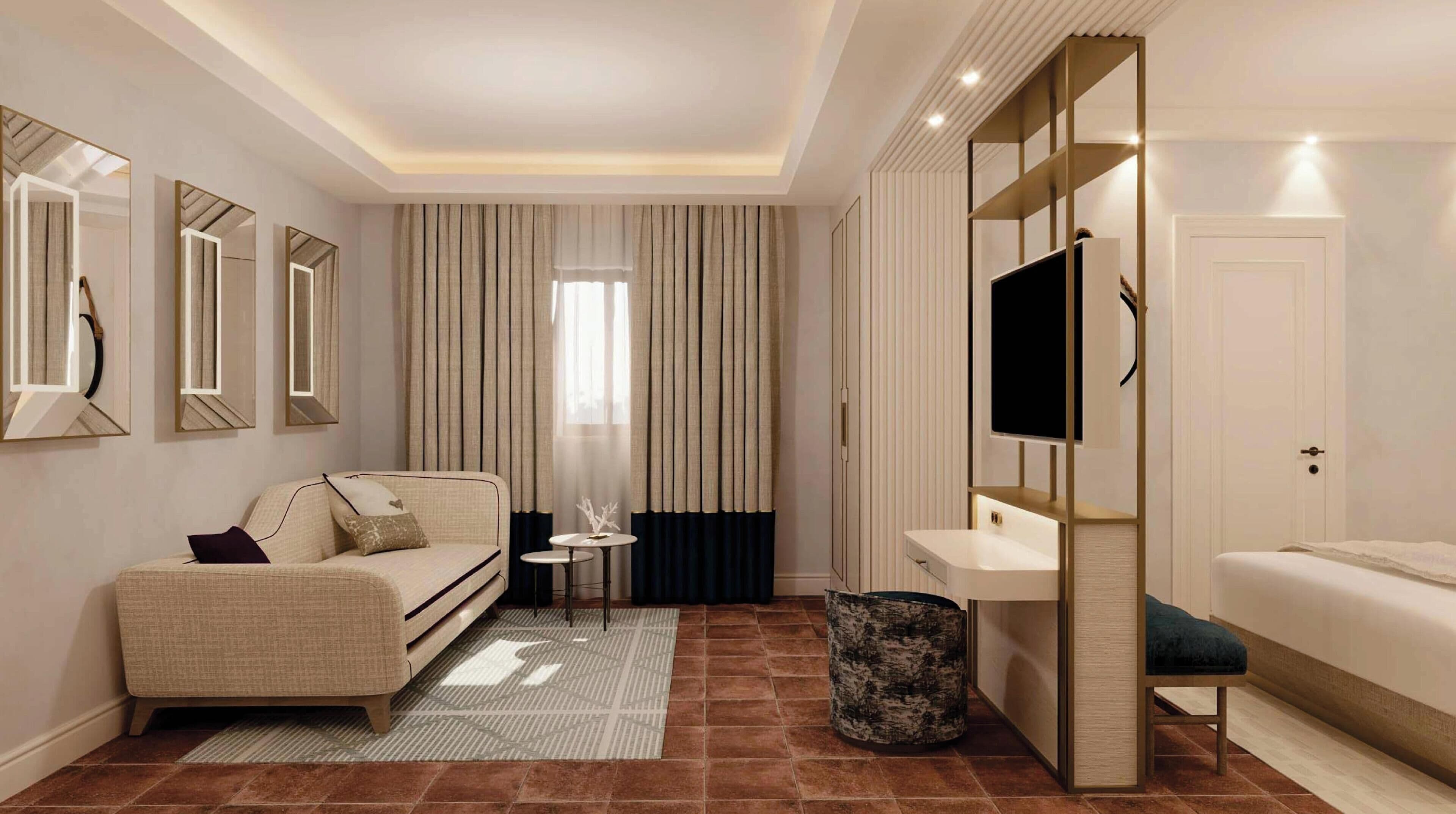 Superior Double Room, 1 Queen Bed