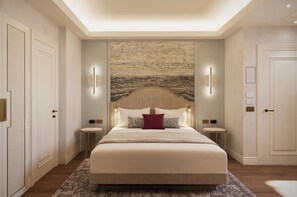 Minibar, coffre-fort, bureau, système d’insonorisation