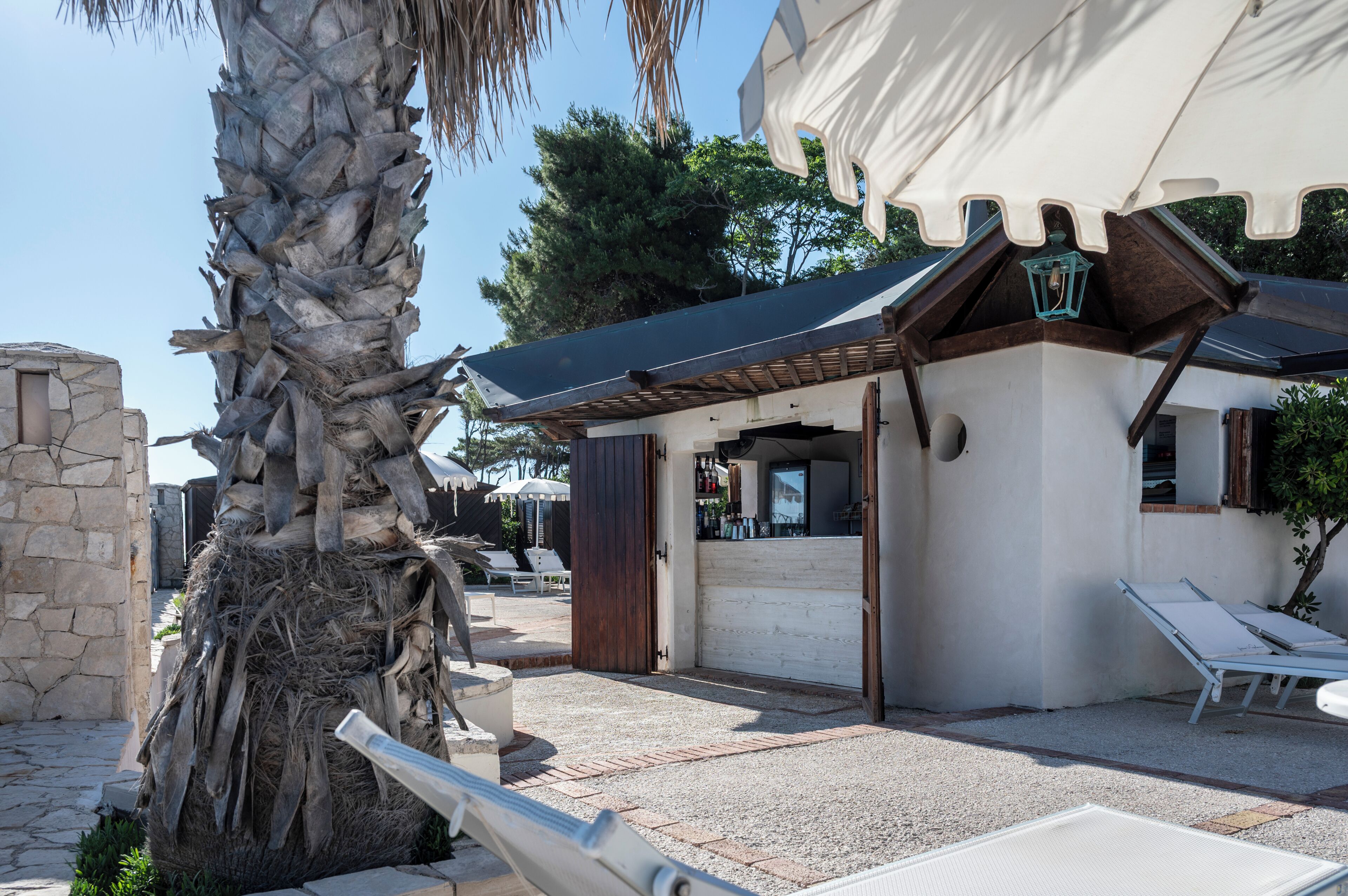 Bar sulla spiaggia