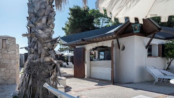 Bar sulla spiaggia