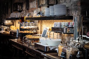 Desayuno buffet incluido todos los días