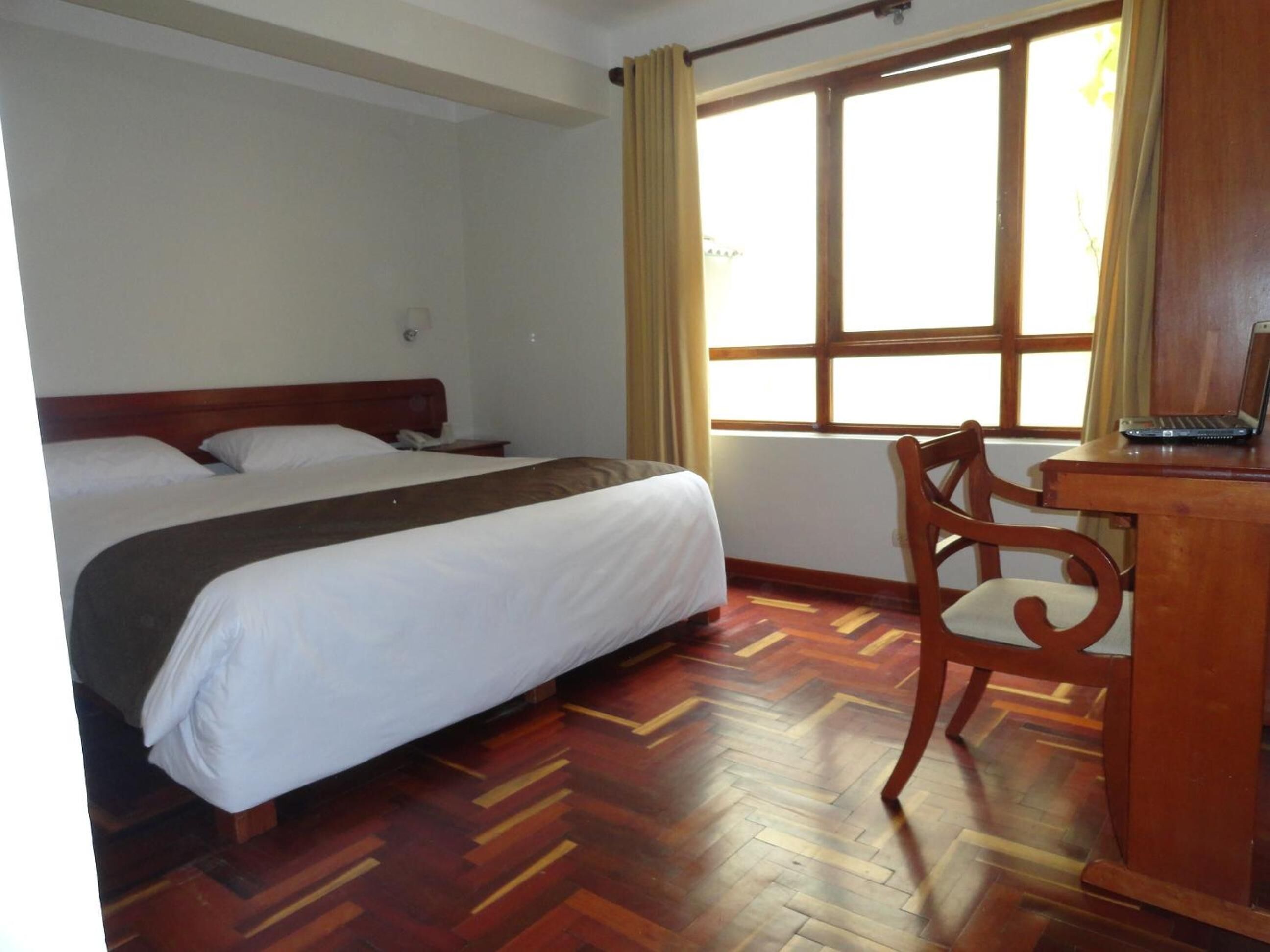 Premium bedding, down comforters, Select Comfort beds, in-room safe