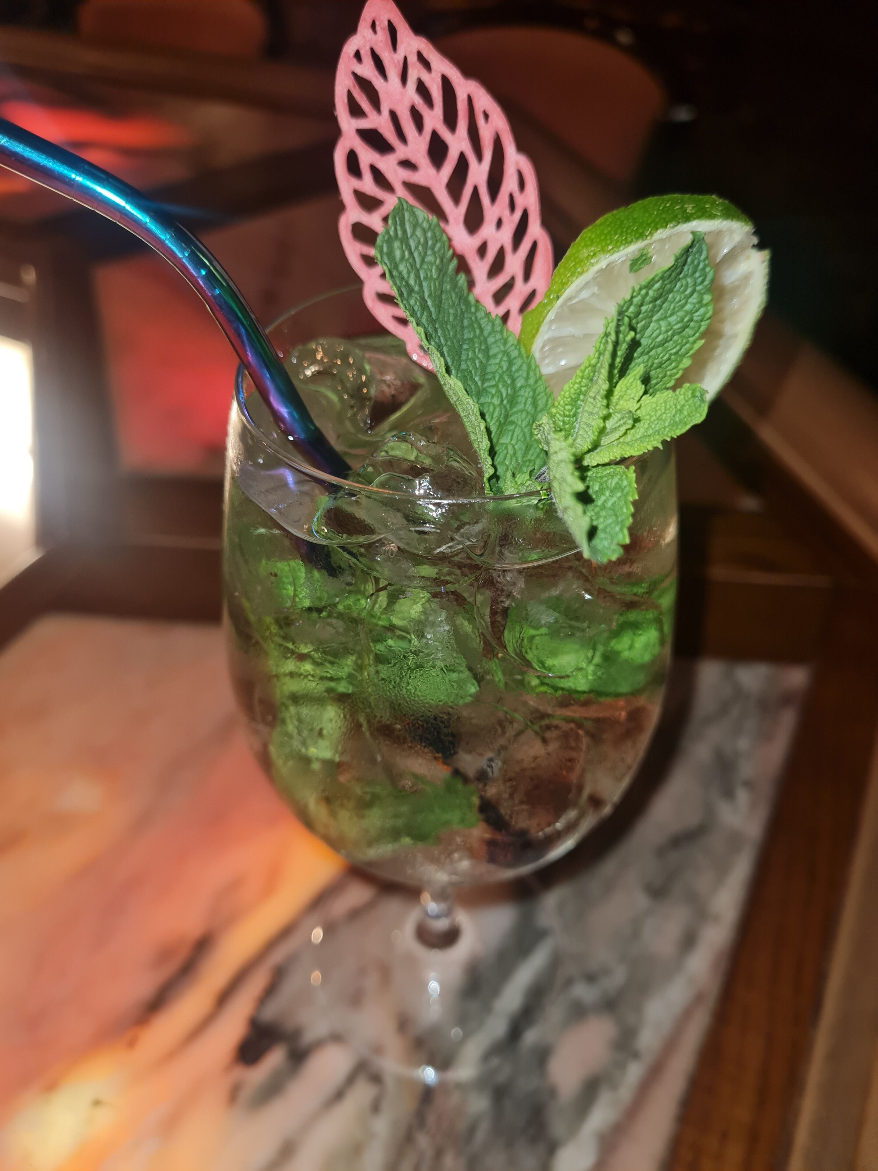 Bar (på overnattingsstedet)