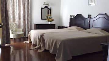 In-room safe, desk, iron/ironing board, free cribs/infant beds