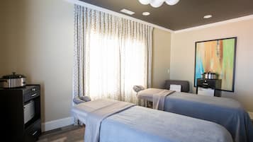 Hot stone massages, deep-tissue massages, prenatal massages, body wraps