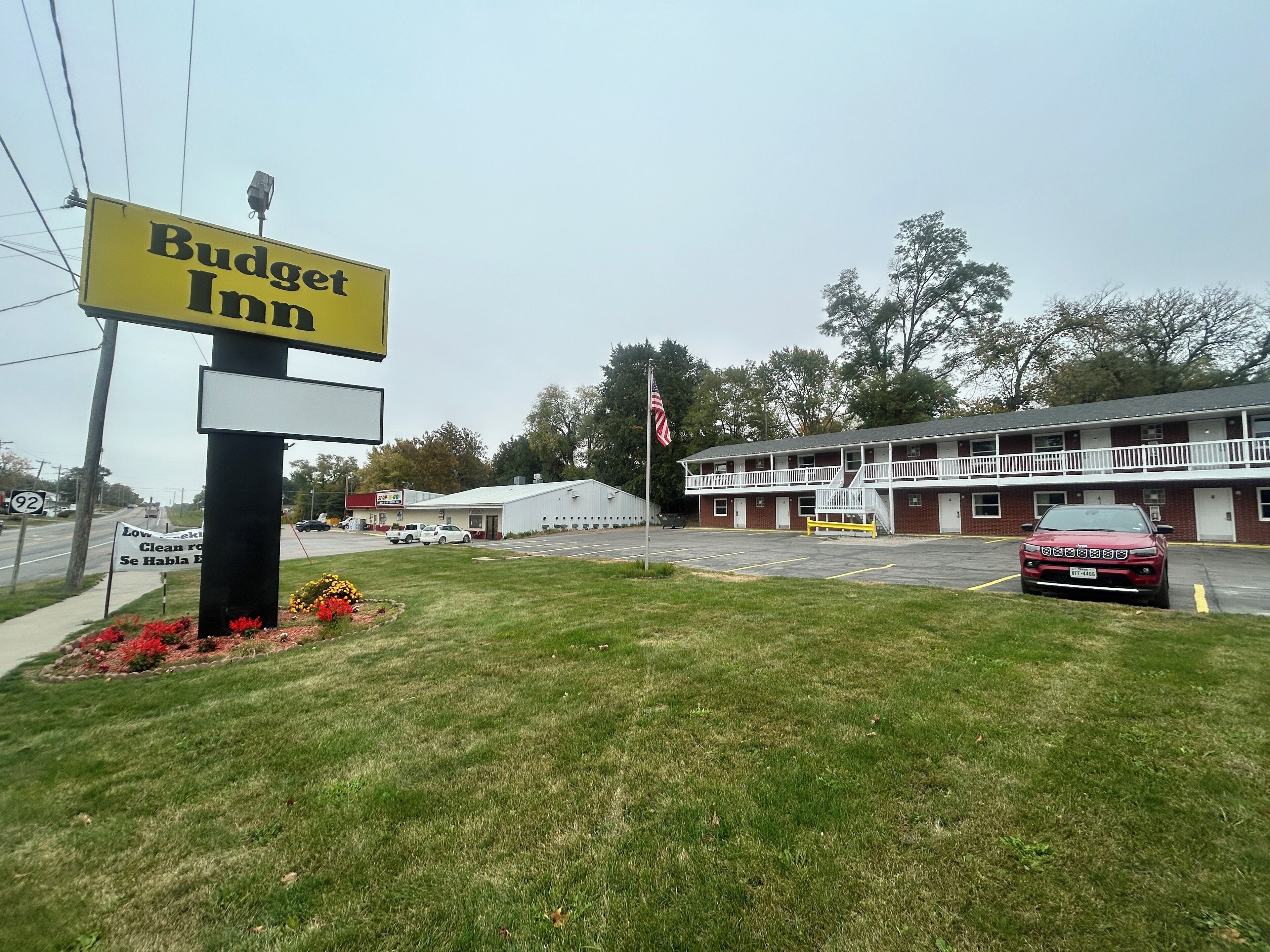 Entrada al alojamiento