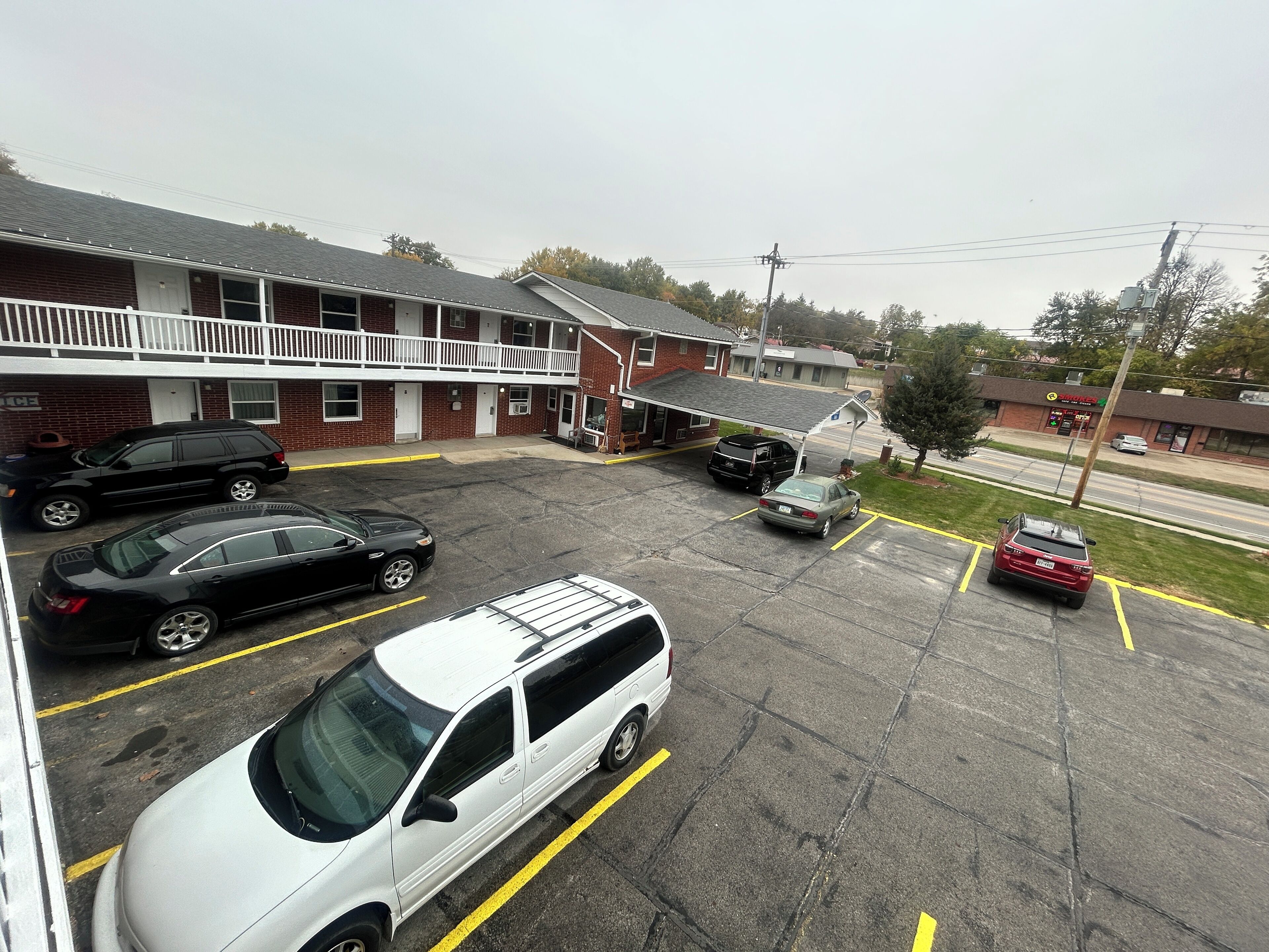 Ubetjent parkering (inkludert)