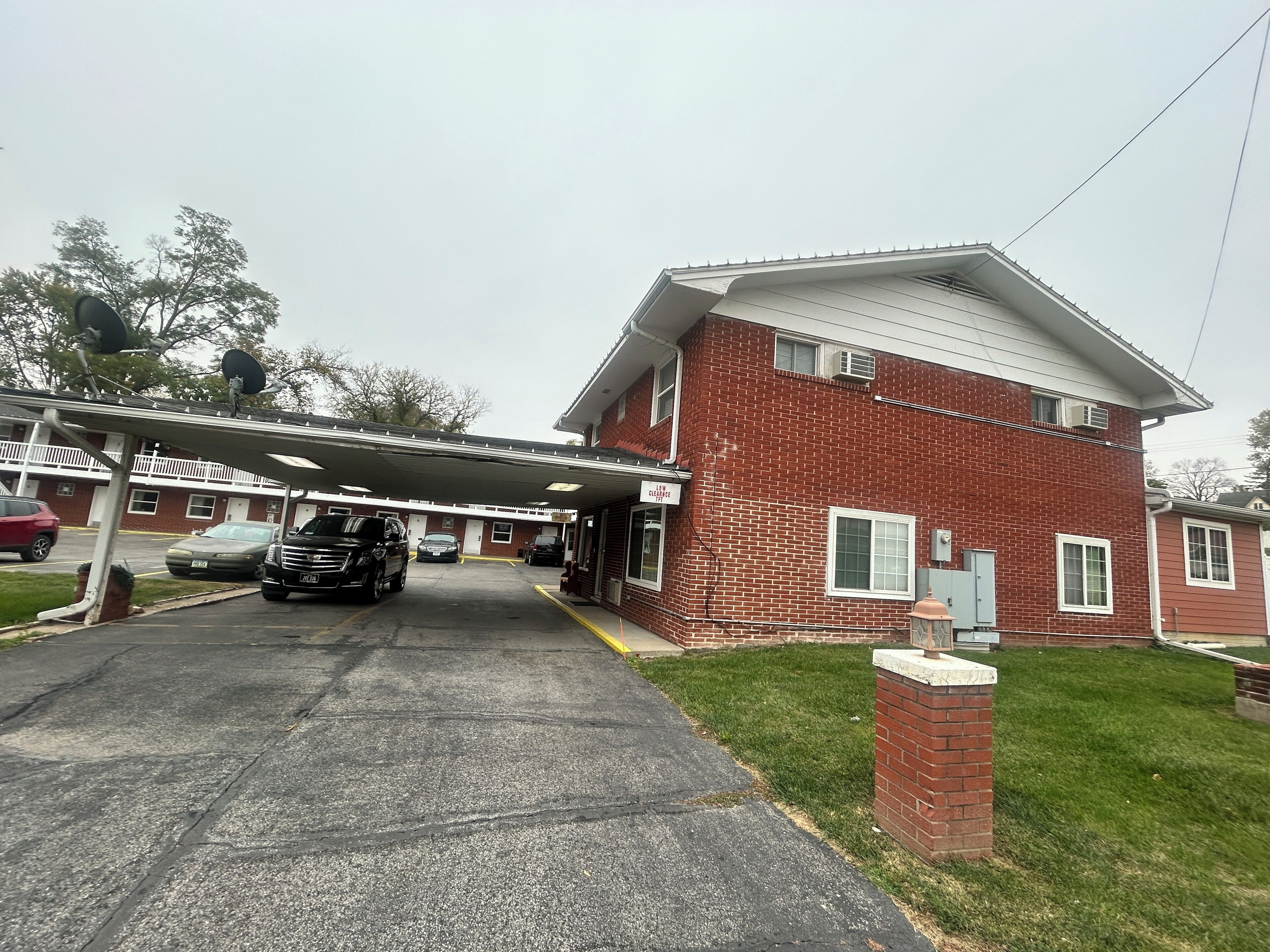 Fachada del alojamiento