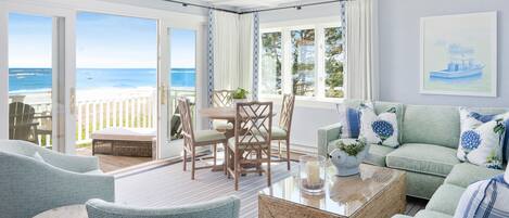 Premium bedding, individually decorated, individually furnished