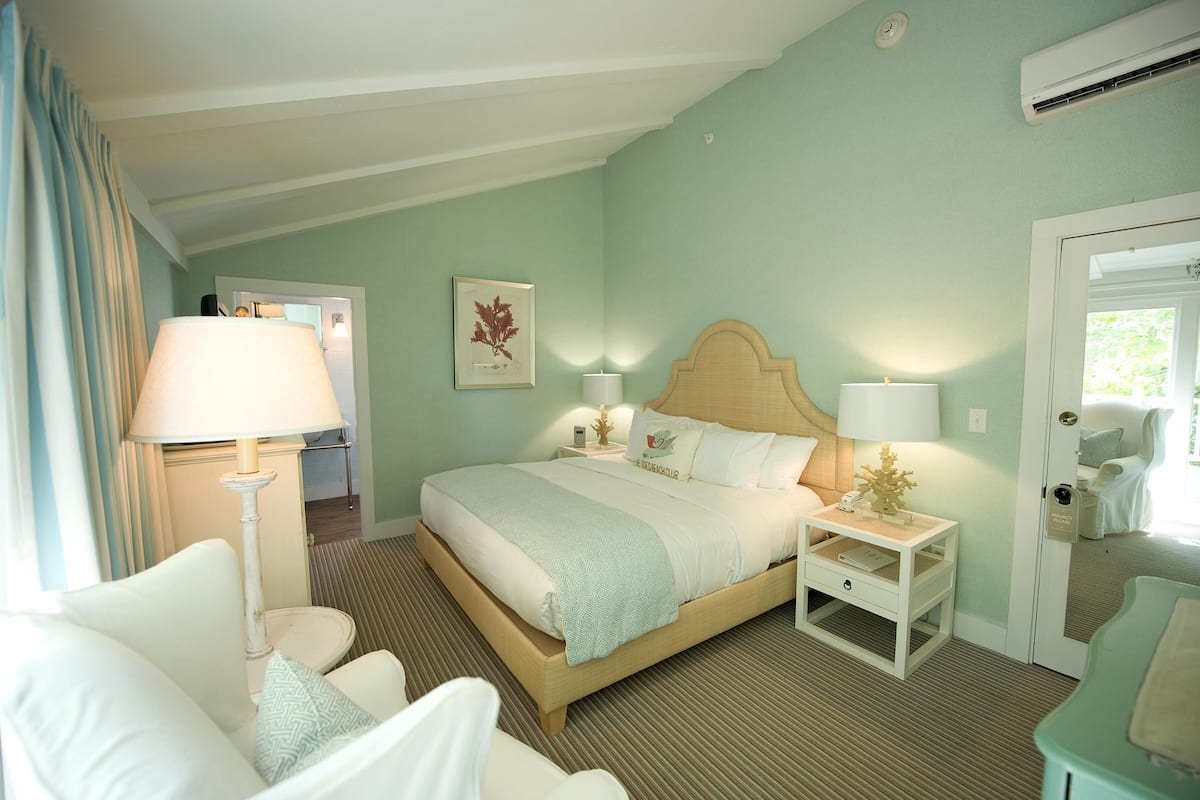 Premium bedding, individually decorated, individually furnished