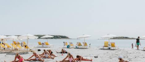 Rannalla, rantajoogamahdollisuus, surffausmahdollisuus