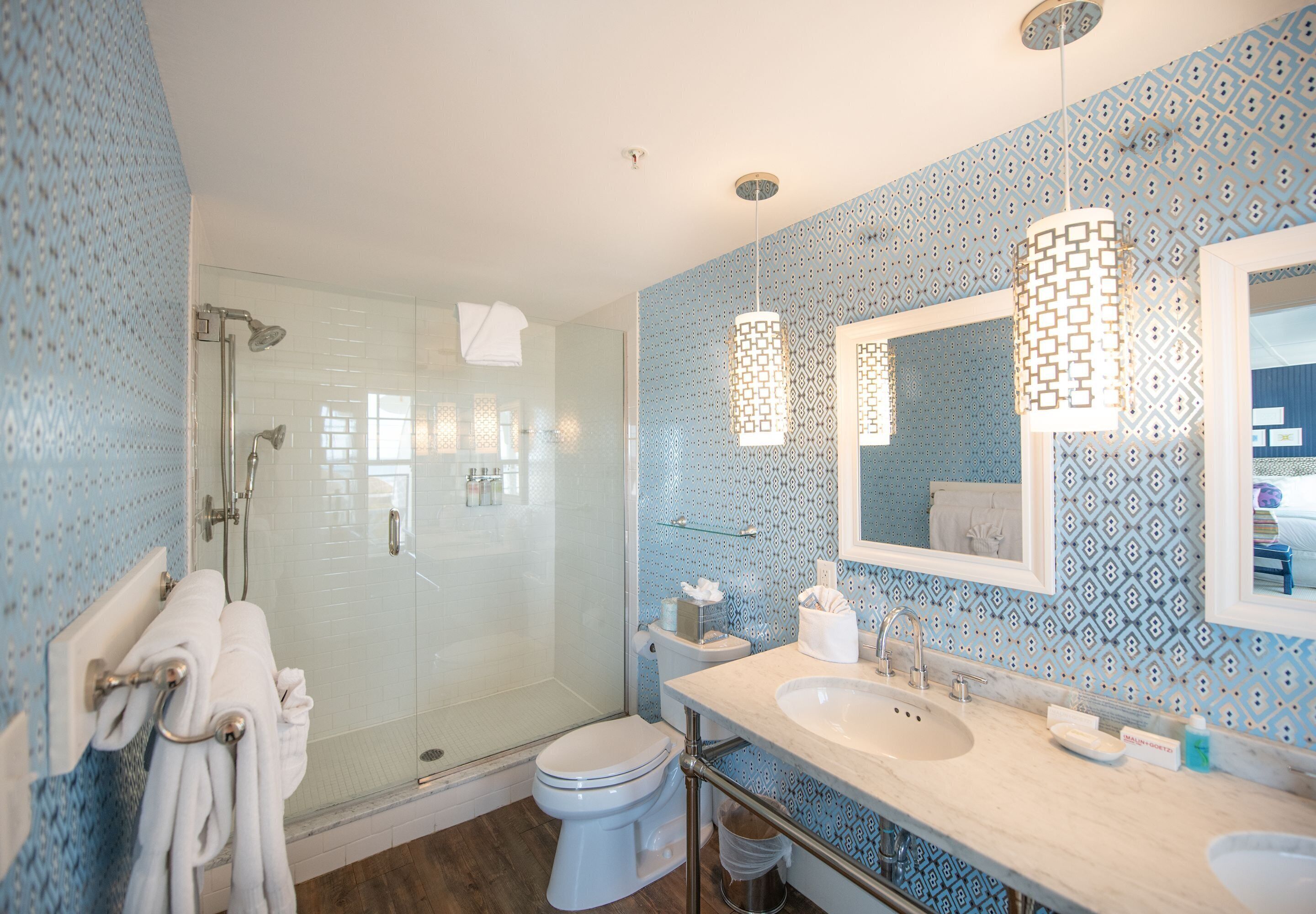 suite, balcony, ocean view (adler ocean suite) | bathroom | free toiletries, towels