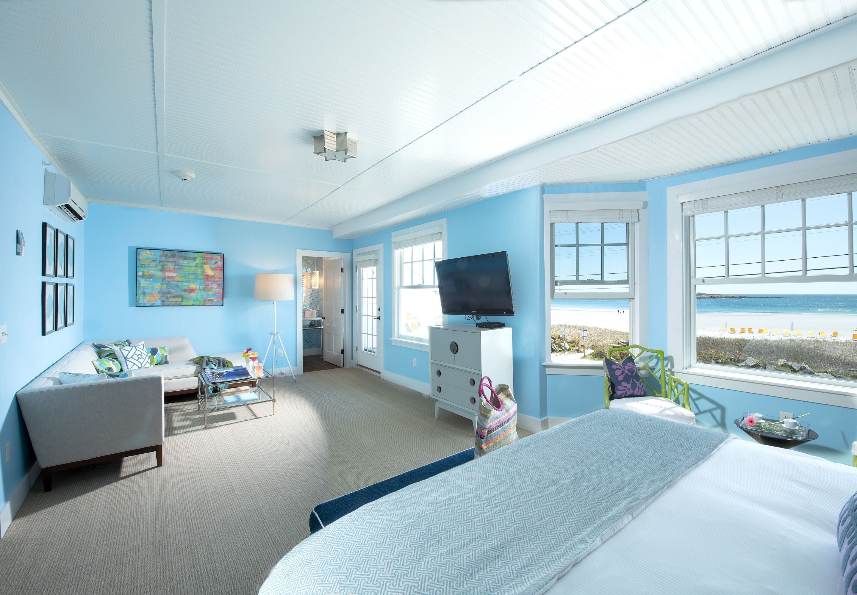 suite, balcony, ocean view (adler ocean suite) | view from room