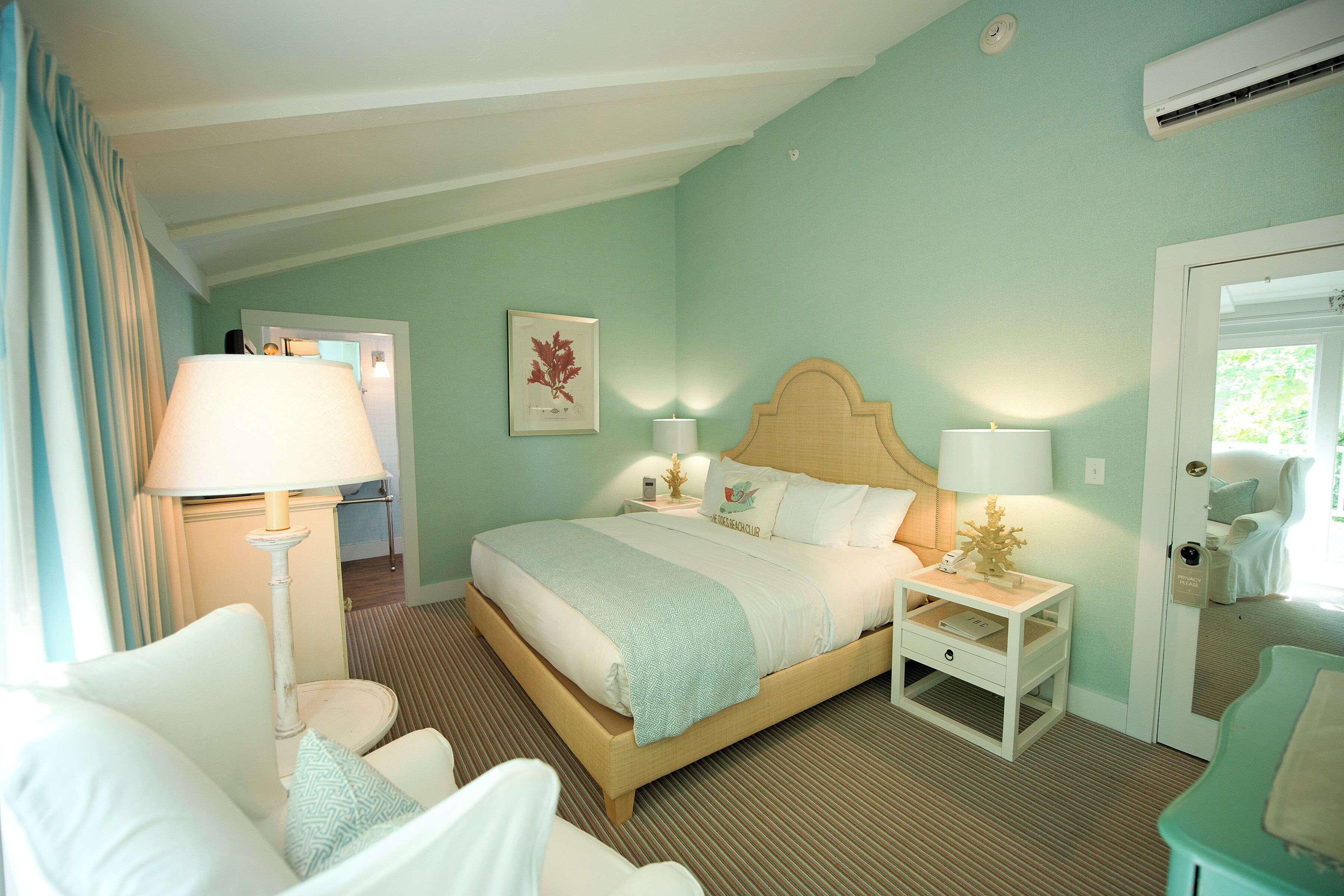 Room, 1 King Bed (Tides | Private Deck) | Premium bedding, individually decorated, individually furnished