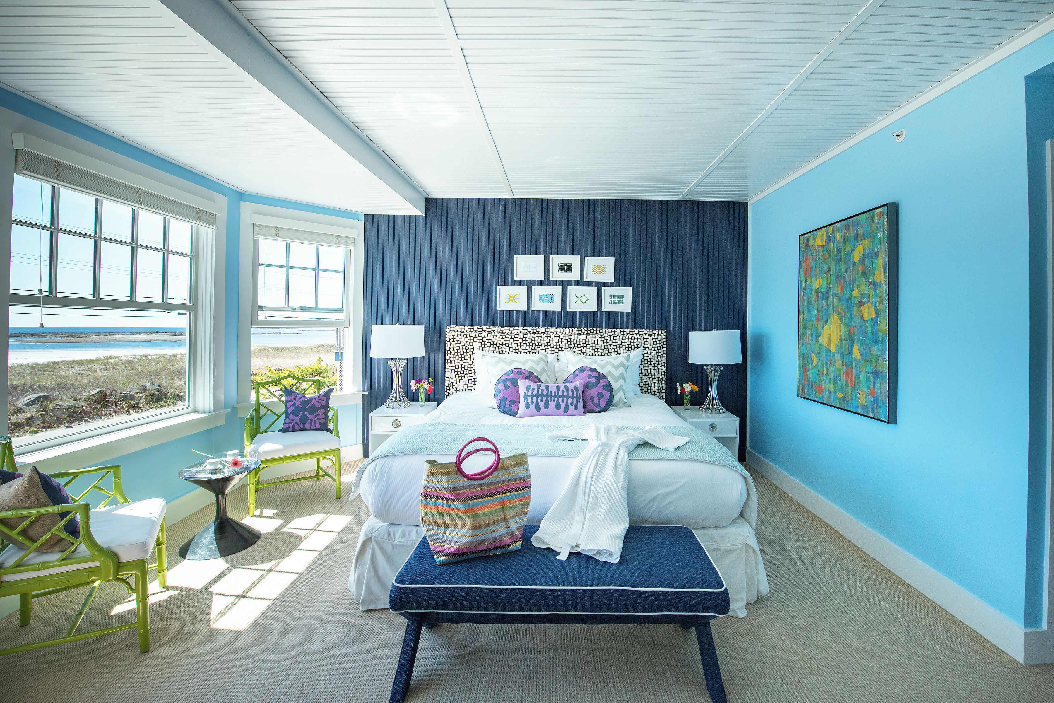 Suite (Adler Ocean) | Premium bedding, individually decorated, individually furnished