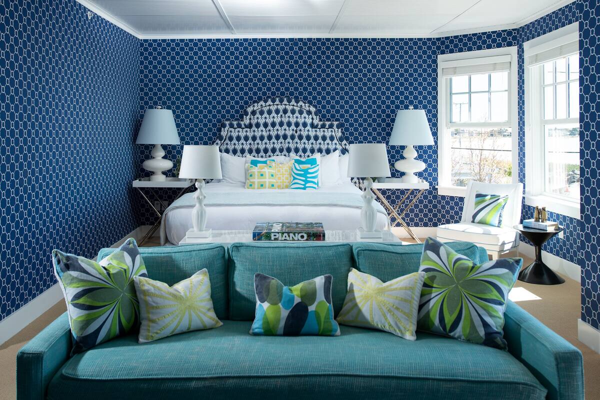 suite, balcony, ocean view (adler ocean suite) | premium bedding, individually decorated, individually furnished