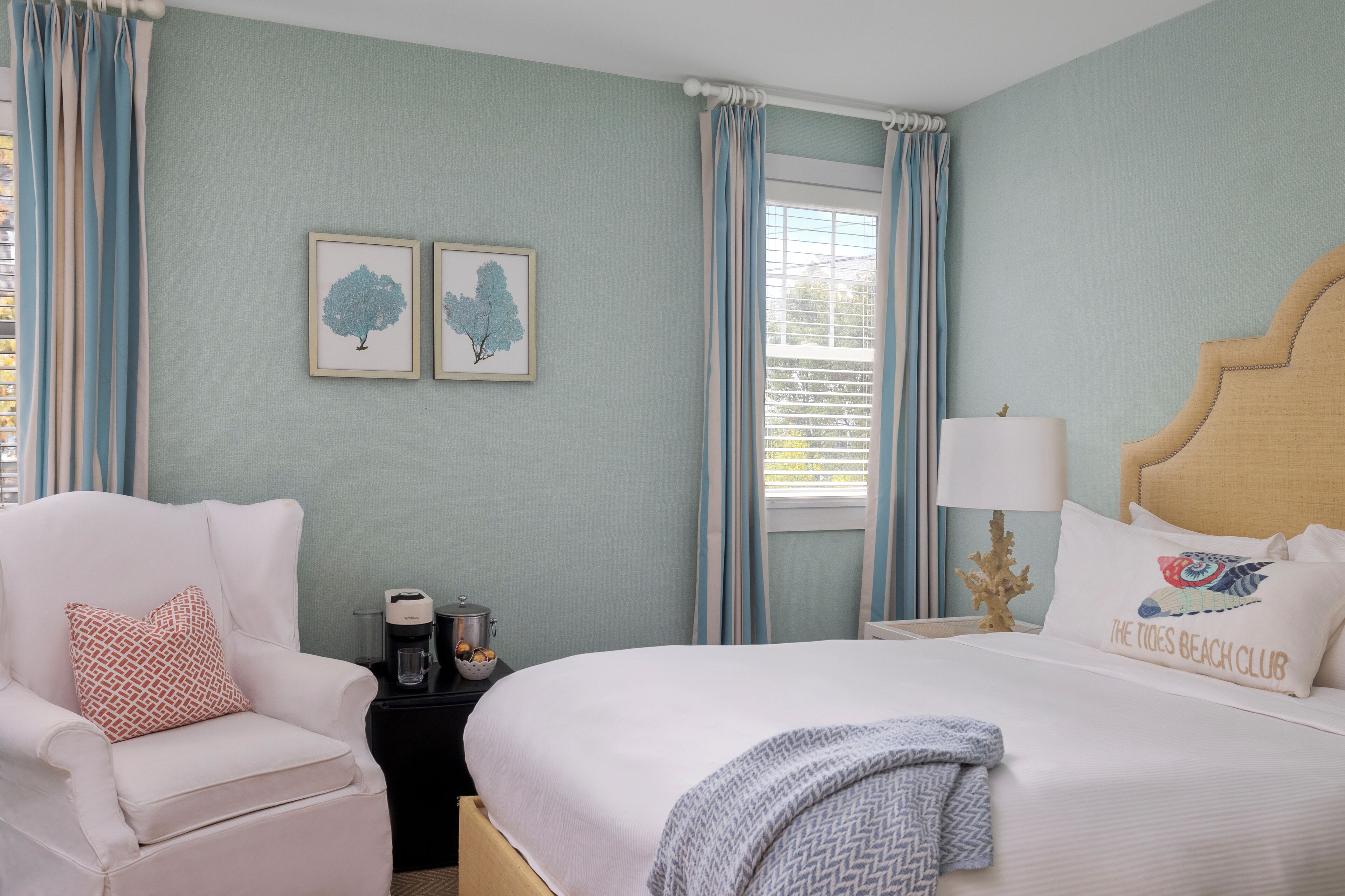 Room, 1 Queen Bed, Mobility Accessible (Tides) | Premium bedding, individually decorated, individually furnished