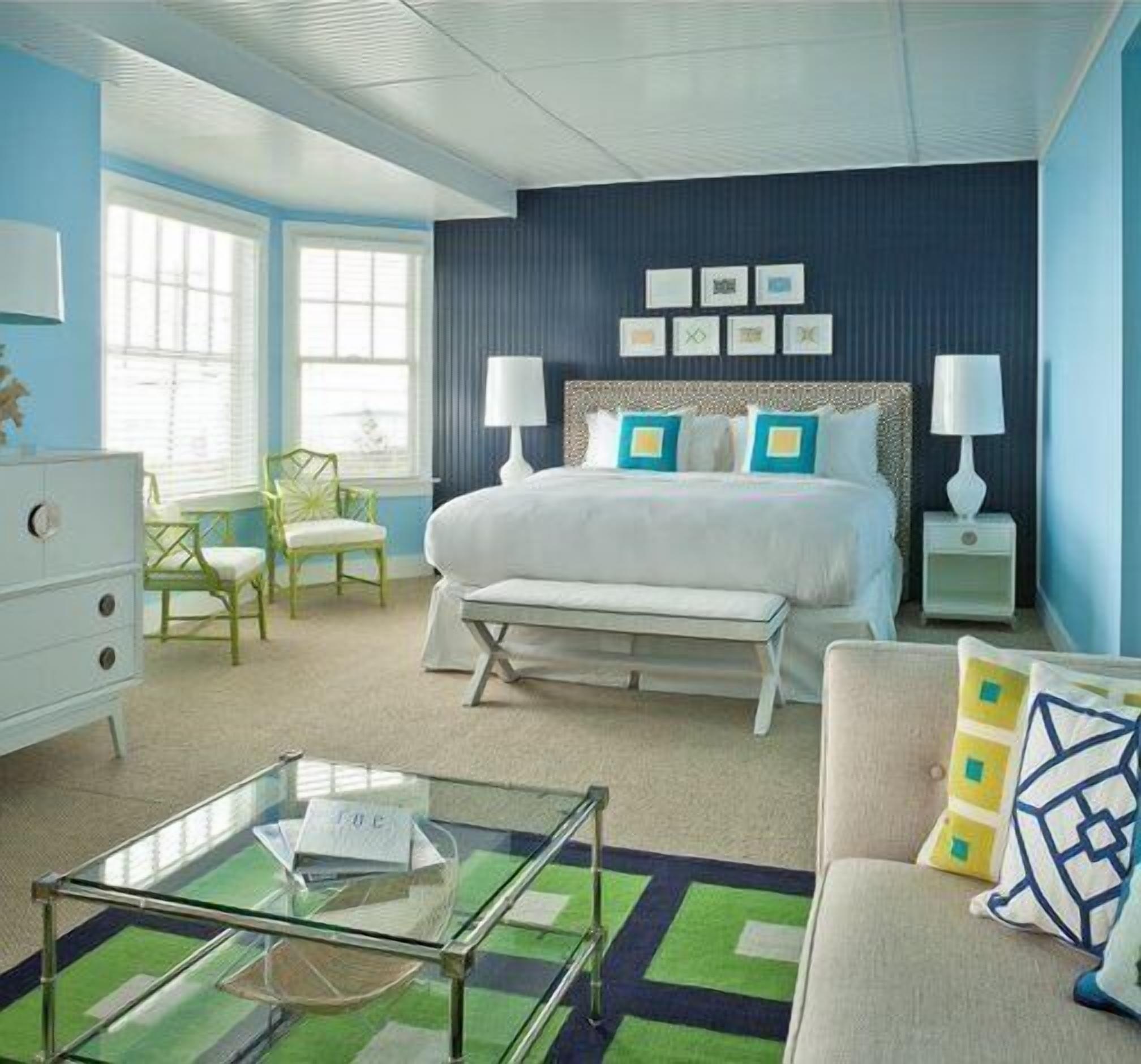 premium bedding, individually decorated, individually furnished