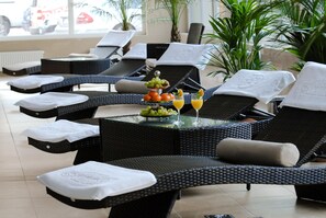 Indoor pool - Ambasador Centrum Hotel Lodz (Lodz)