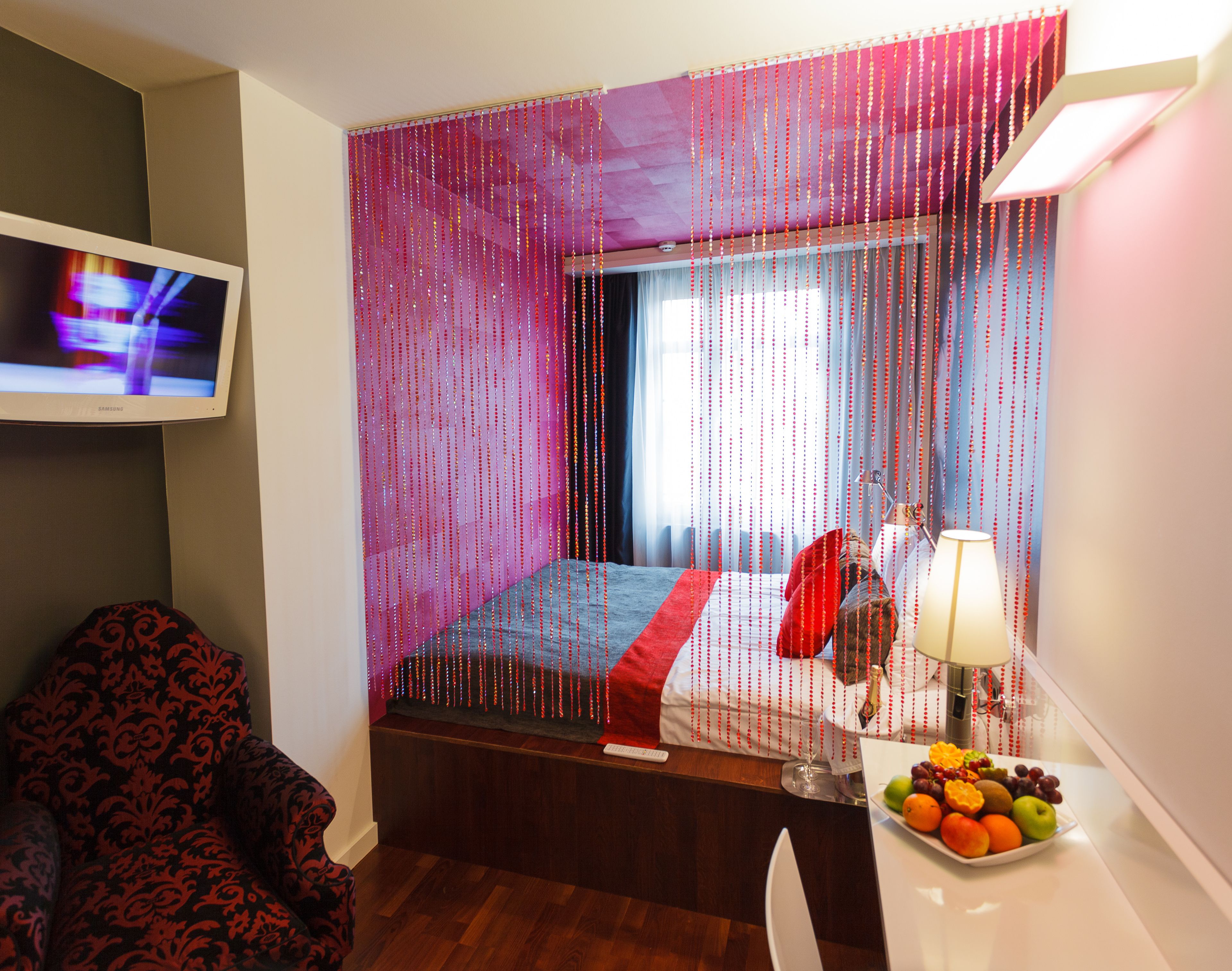 bohem sweetheart room | 1 bedroom, hypo-allergenic bedding, minibar, in-room safe