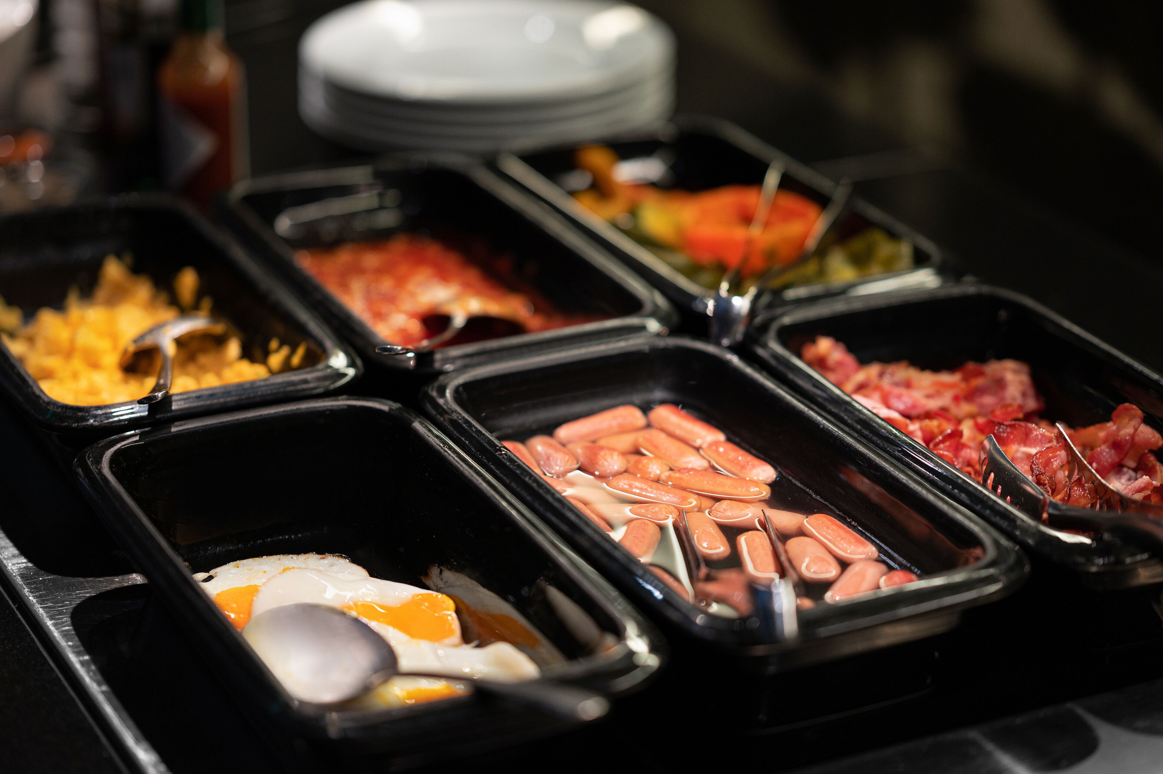 daily buffet breakfast (eur 15 per person)