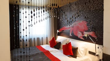 浪漫客房 (Bohem Sweetheart Room) | 1 多间卧室、防过敏的被褥、迷你吧、客房内保险箱