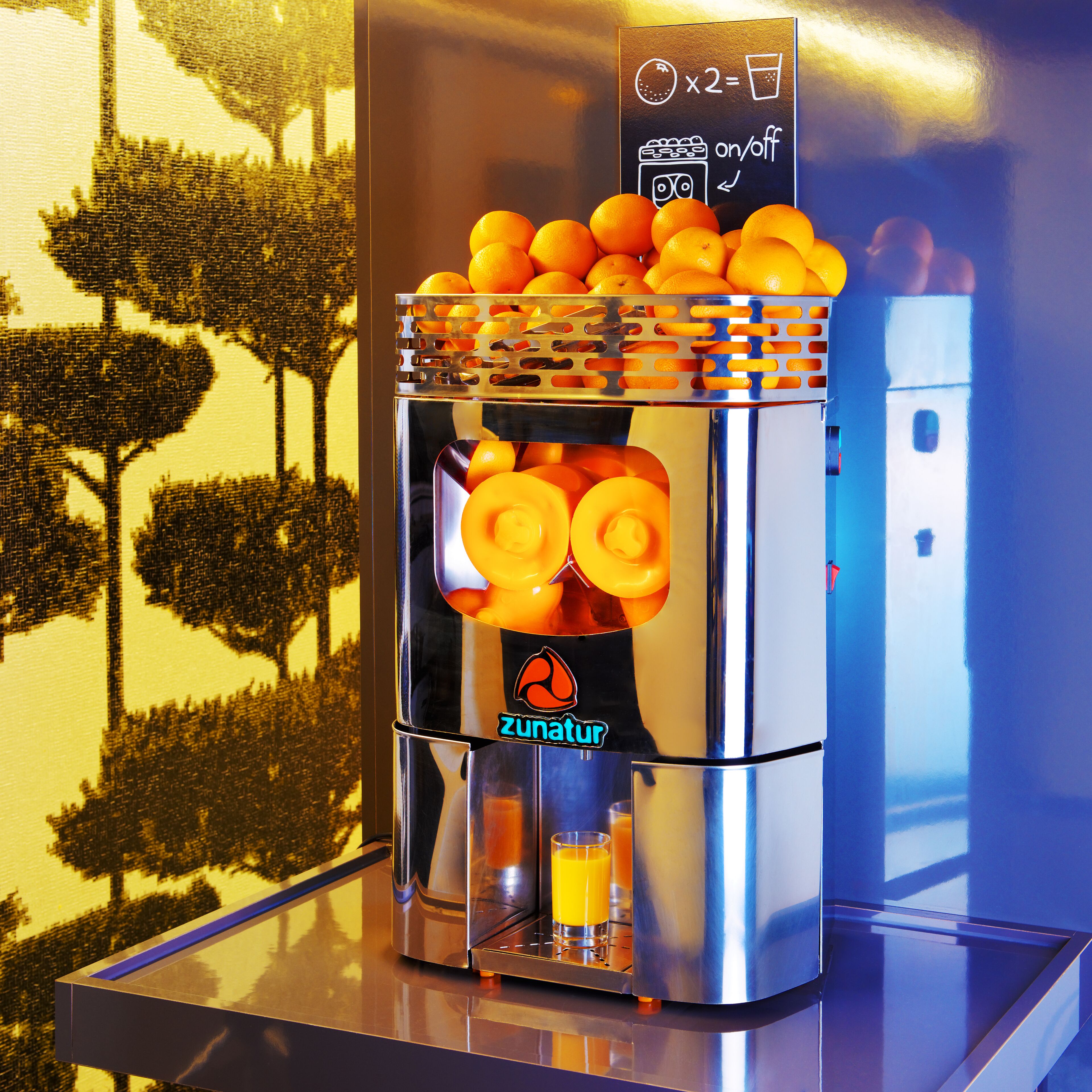 daily buffet breakfast (eur 15 per person)