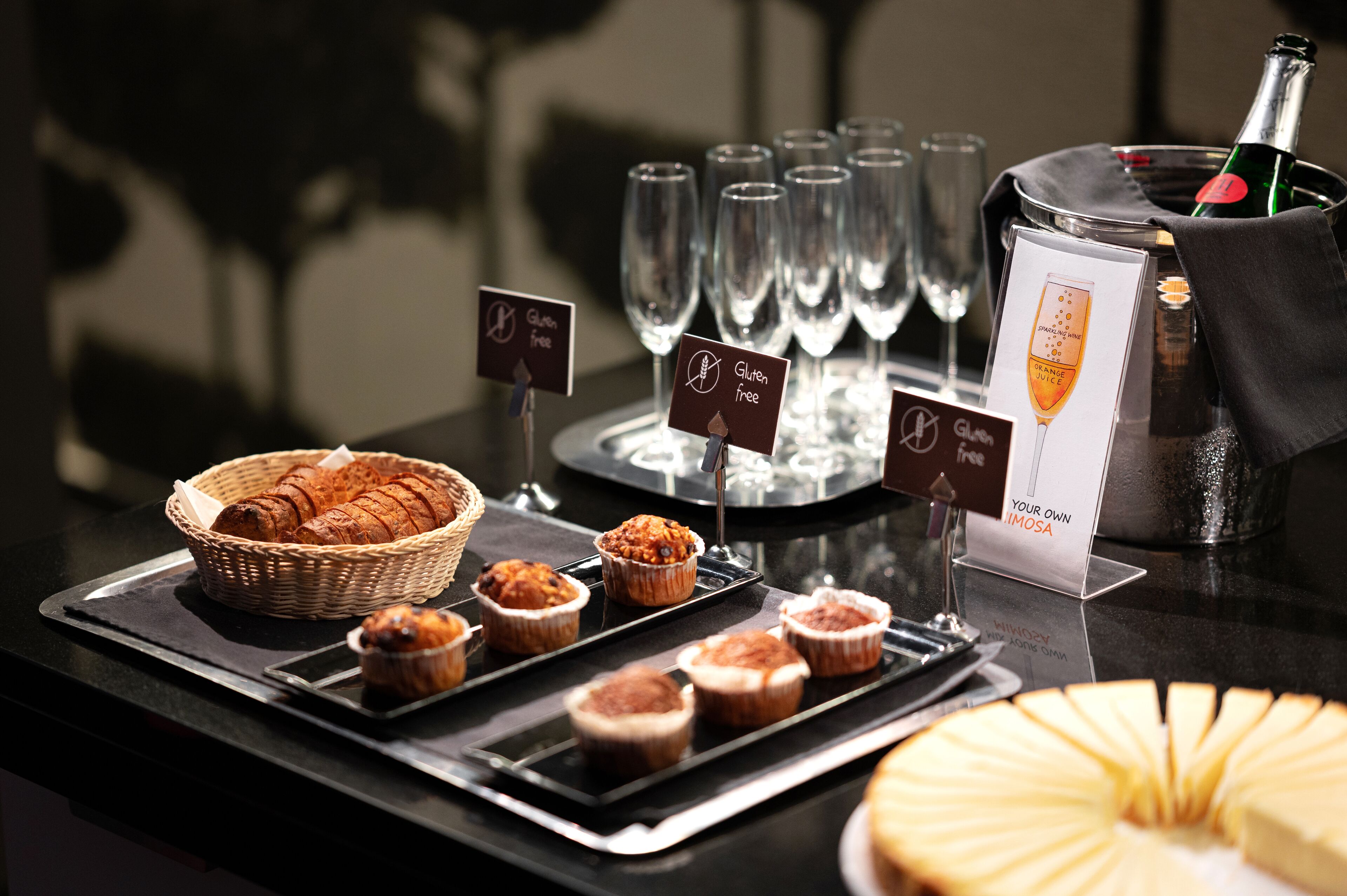 daily buffet breakfast (eur 15 per person)