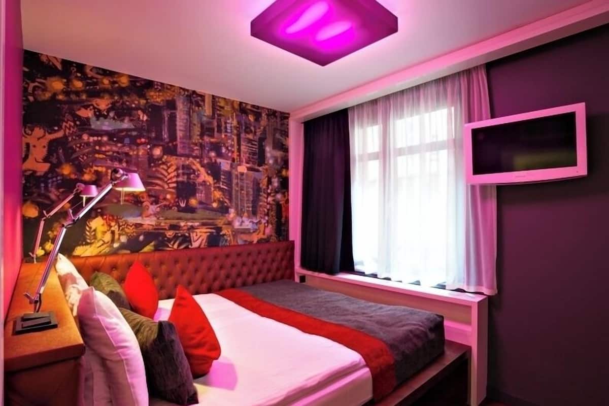 Ropa de cama hipoalergénica y minibar