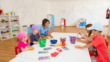 Children's play area - indoor