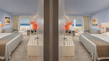 Premium bedding, minibar, in-room safe, desk