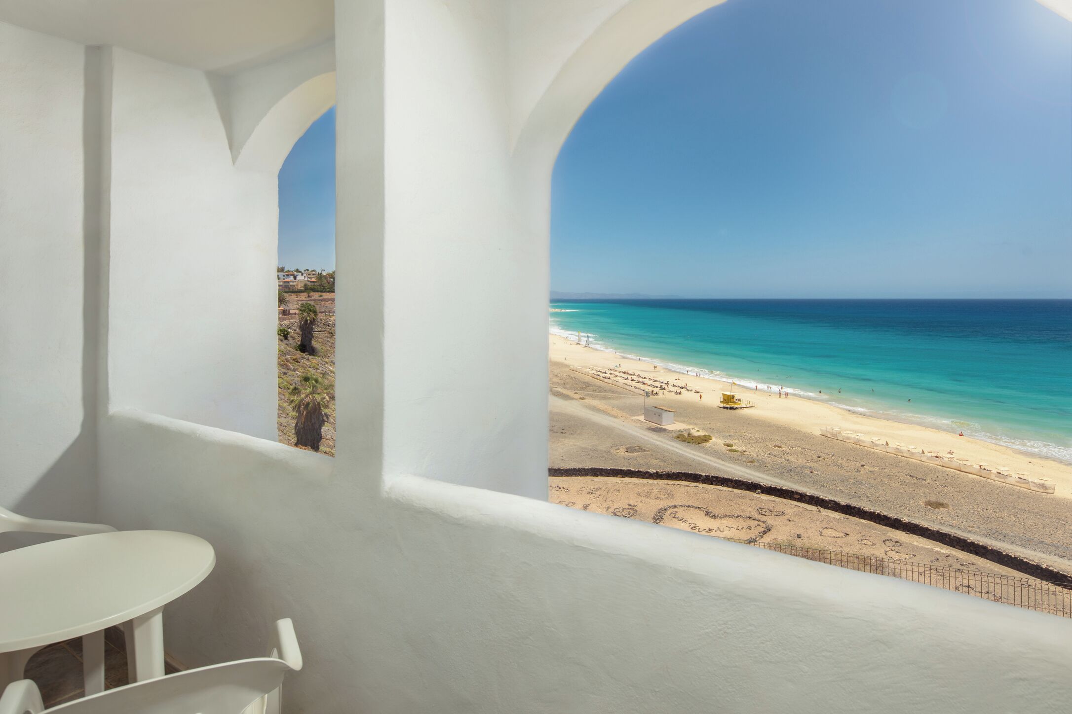 Vue du balcon