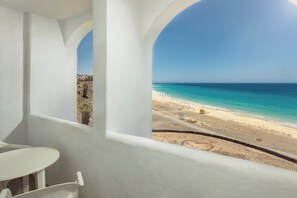 Vue depuis le balcon