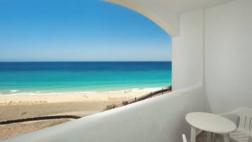 Blick vom Balkon