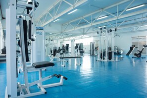 Fitnessbereich