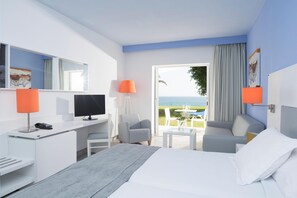 1 dormitorio, ropa de cama de alta calidad, minibar y caja fuerte