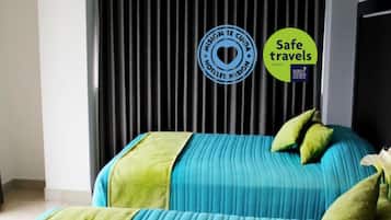 In-room safe, iron/ironing board, free WiFi