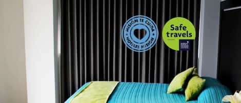 In-room safe, iron/ironing board, free WiFi